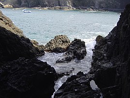 Caleta Negra strand