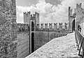 * Nomination The Scaligero Castle in Sirmione on the Lake Garda. B/W. --Moroder 00:47, 6 October 2020 (UTC) * Withdrawn  Support Good quality. As always with such old buildings I assume that the walls are not perfectly vertical in reality. --Aristeas 09:21, 6 October 2020 (UTC)Stitching error? See note.--Agnes Monkelbaan 04:58, 7 October 2020 (UTC) I withdraw my nomination Thanks @Agnes Monkelbaan: for the hint--Moroder 05:18, 8 October 2020 (UTC)