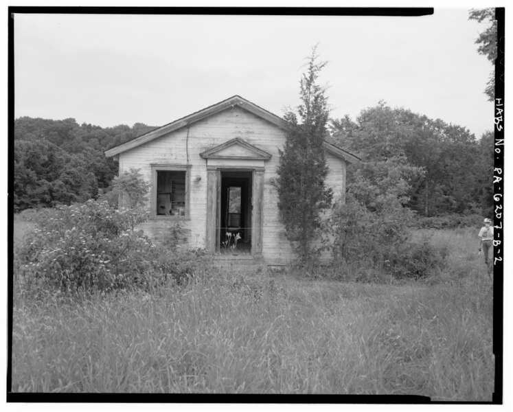 File:Camp Hofnung, Infirmary, Old Easton Road at Tohickon ... - 747 x 600 jpeg 123kB