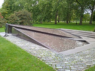 <span class="mw-page-title-main">Canada Memorial</span> War memorial in Green Park, London