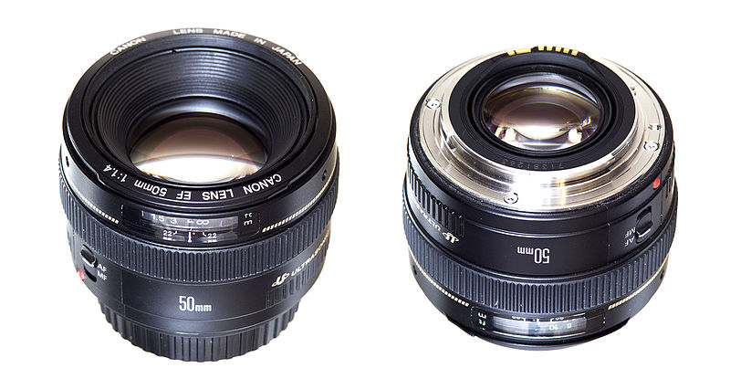 Lente Canon EF 50MM F/1.8 STM