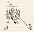 Thumbnail for Canon de 105 court modèle 1934 Schneider