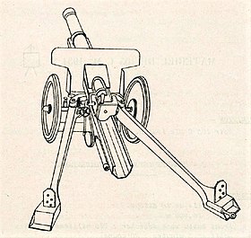 Image illustrative de l'article Canon de 105 mm court modèle 1934 Schneider