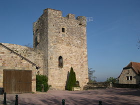 Illustrasjonsbilde av artikkelen Fortifications of Capdenac