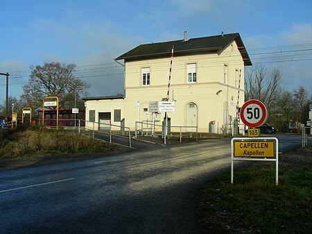 Capellen station