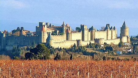 Carcassonne vignes