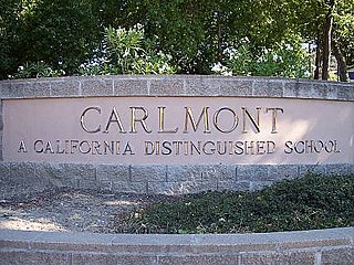 <span class="mw-page-title-main">Carlmont High School</span> Public high school in Belmont, California
