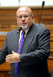 Carlos Bruce Peruvian politician