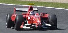 Iaconelli driving for BCN Competicion at the Magny-Cours round of the 2008 GP2 Series season. Carlos Iaconelli 2008 GP2 Magny-Cours.jpg