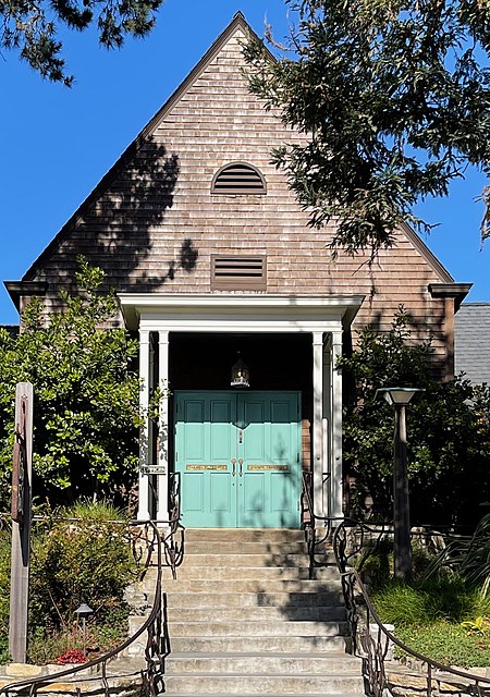 Carmel City Hall entrance