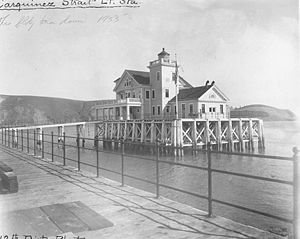 Phare de Carquinez Strait