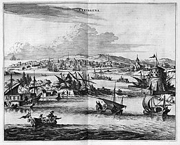 Zovdaks va Cartagena, 1671