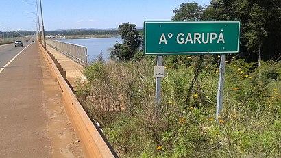 Cómo llegar a Arroyo Garupá en transporte público - Sobre el lugar