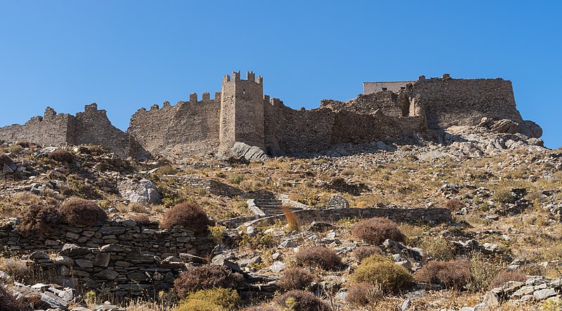 File:Castel tower Karystos, Euboea, Greece.jpg