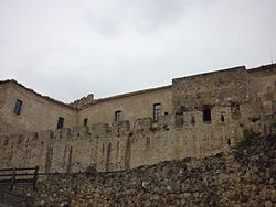 Rocca Imperiale vára