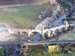 Puente medieval de Besalú.