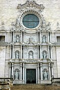 Catedral de Girona - Façana