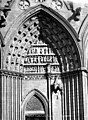 Cathédrale Notre-Dame - Portail nord de la façade ouest - Tympan - Bayeux - Médiathèque de l'architecture et du patrimoine - APMH00013510.jpg