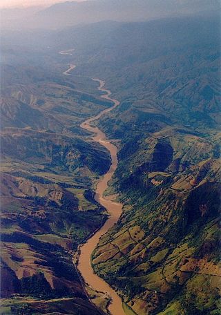 <span class="mw-page-title-main">Cauca River</span> River in Colombia