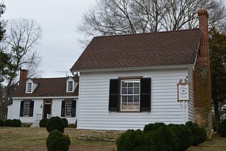 <span class="mw-page-title-main">Cedar Grove (Halifax County, Virginia)</span> Historic house in Virginia, United States