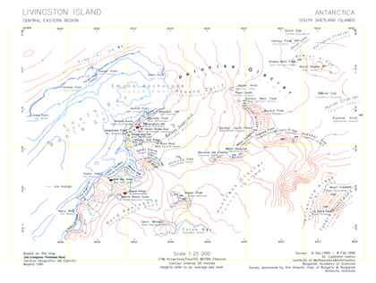 Topographic map of central-eastern Livingston Island featuring Rongel Reef. Central-Eastern-Livingston-Map.png