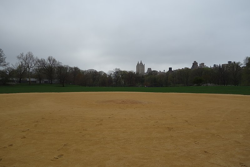 File:Central Park North Meadow td (2019-04-18) 095 - Baseball Field 5.jpg