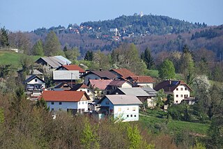 Četež pri Turjaku in Lower Carniola, Slovenia