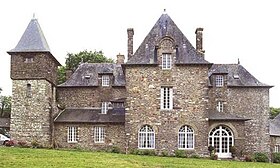 A Château de Pont-Muzard cikk illusztráló képe