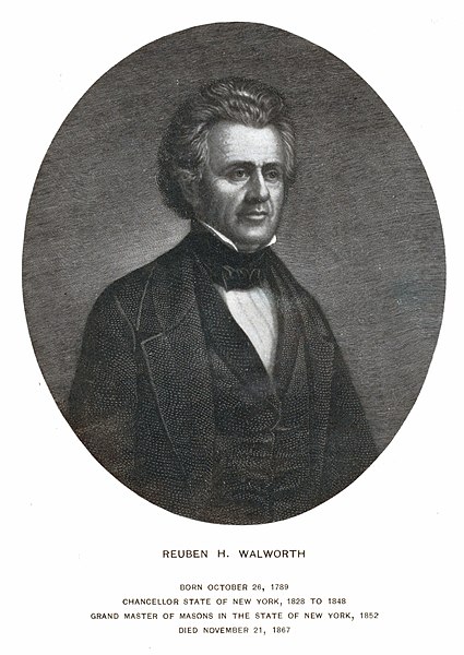 Walworth engraved by Henry S. Sadd