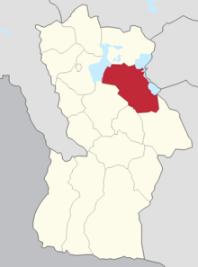 Chandmani District in Khovd Province