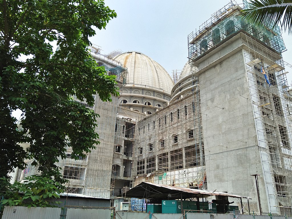 Cast Iron Grill Work - Temple of the Vedic Planetarium