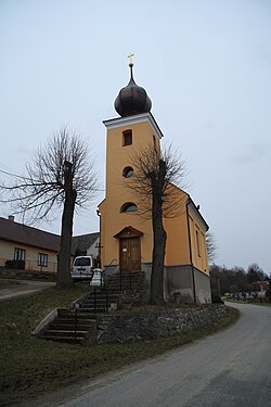 Kapelle in Hrutov, Jihlava District.JPG