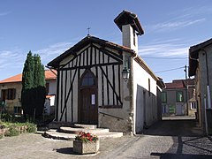 Chapelle et impasse Saint-Jean.