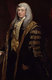 A portrait of the Lord Chancellor, Lord Cottenham (Charles Pepys, 1st Earl of Cottenham, 1781-1851), by Charles Robert Leslie. In Dimes v Grand Junction Canal (1852), his Lordship was disqualified from hearing a case as he had a pecuniary interest in the outcome. Charles Pepys, 1st Earl of Cottenham by Charles Robert Leslie cropped.jpg