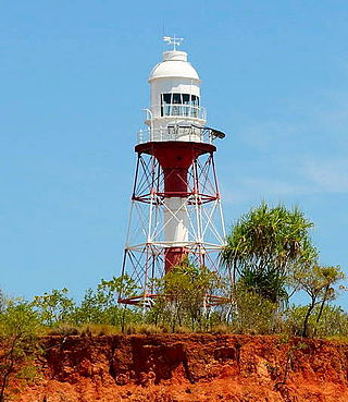 <span class="mw-page-title-main">Point Charles Light</span> Lighthouse in Northern Territory, Australia