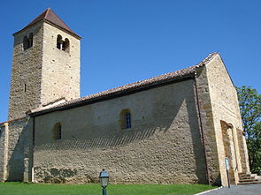 Chassy (Saône-et-Loire, Fr), l'église.JPG