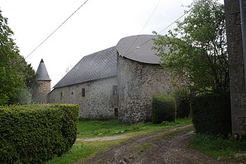 Le château de Montautre