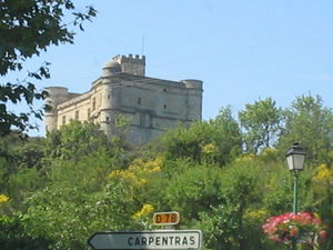 Chateau du Barroux june 2005.jpg