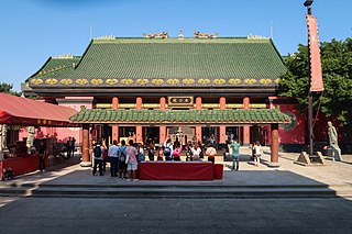 <span class="mw-page-title-main">Che Kung Temple</span> Group of temples in Hong Kong