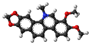 Chelerythrine Chemical compound