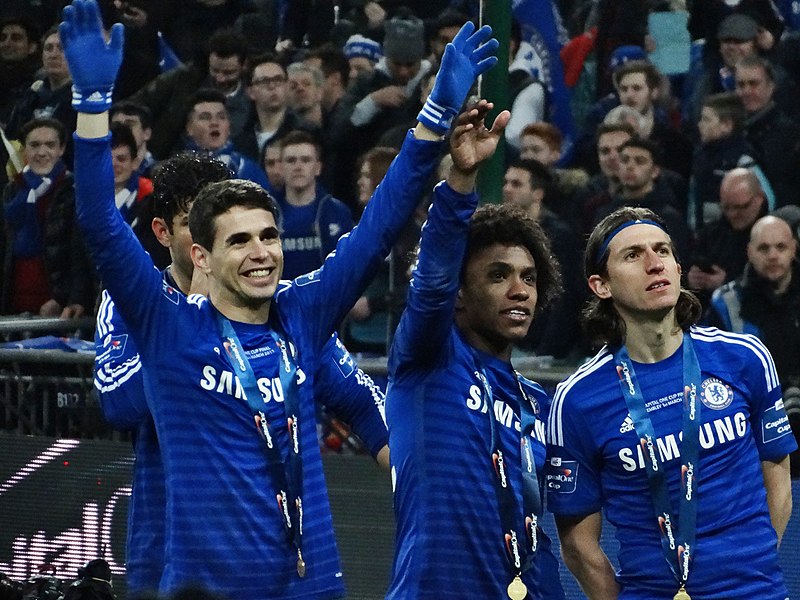 File:Chelsea 2 Spurs 0 Capital One Cup winners 2015 (16694202952).jpg