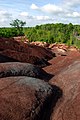 Cheltenham Badlands in Ontario