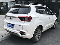 Chery Tiggo 5X rear (cropped).jpg