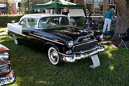 Chevrolet Bel Air 1955 RSideFront Lac Mirror Cassic 16Oct2010 (14.854.324.286) .jpg