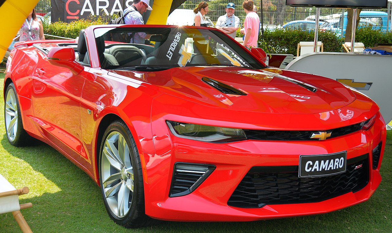 Image of Chevrolet Camaro SS Convertible 2018