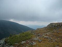 Vista da Mont Jacques-Cartier