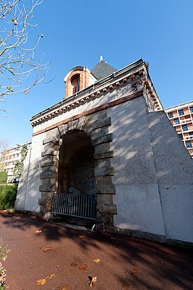 A Château de Bel Abord cikk illusztráló képe