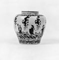 Chinese - Jar with Immortals - Walters 491525.jpg