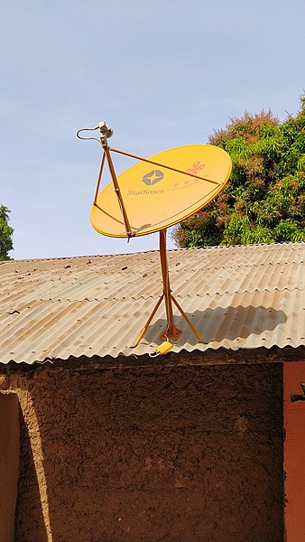 chinese satellite dish