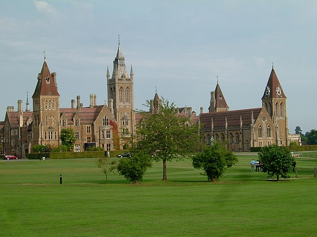 The group formed at Charterhouse School in Godalming, Surrey.